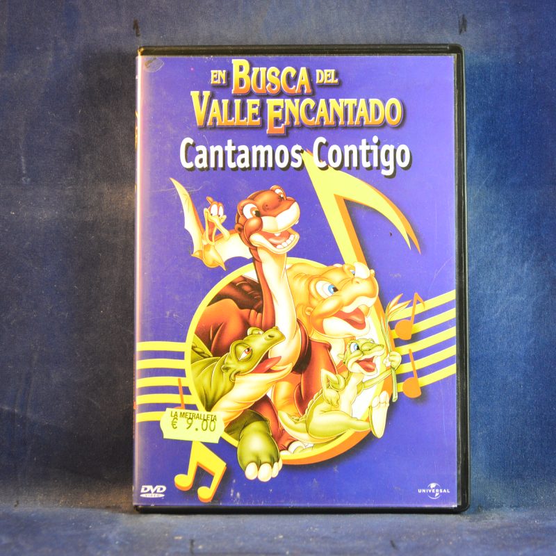 EN BUSCA DEL VALLE ENCANTADO: CANTAMOS CONTIGO - DVD
