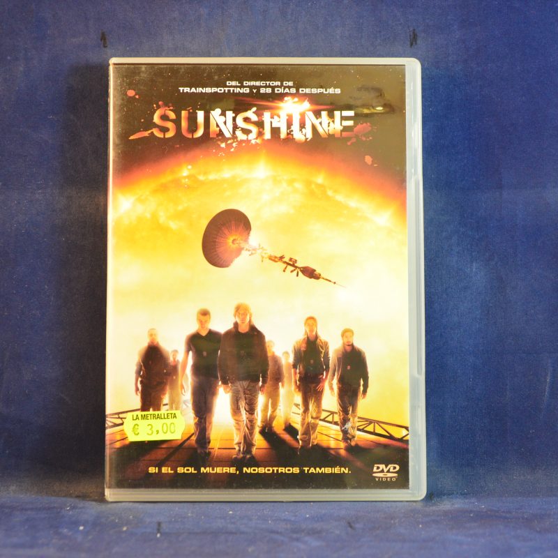 SUNSHINE - DVD