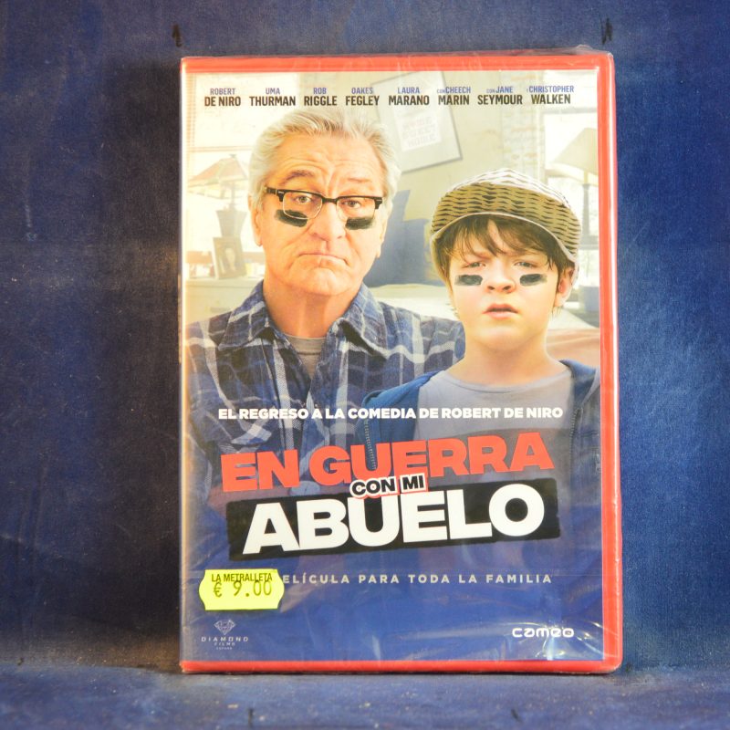 EN GUERRA CON MI ABUELO - DVD