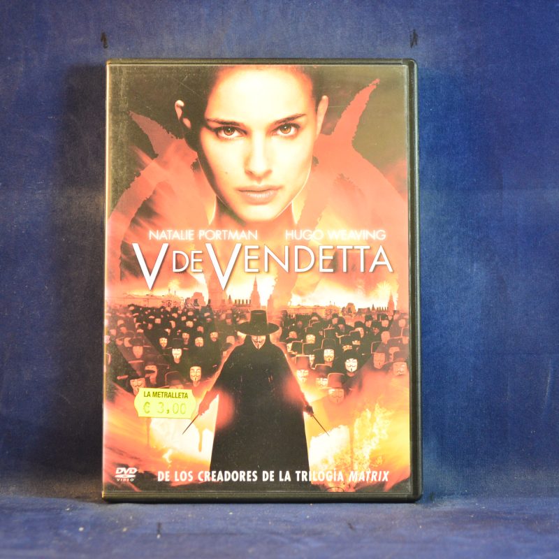 V DE VENDETTA - DVD