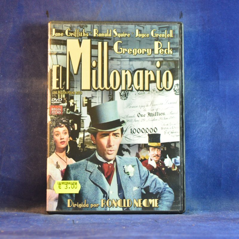EL MILLONARIO - DVD