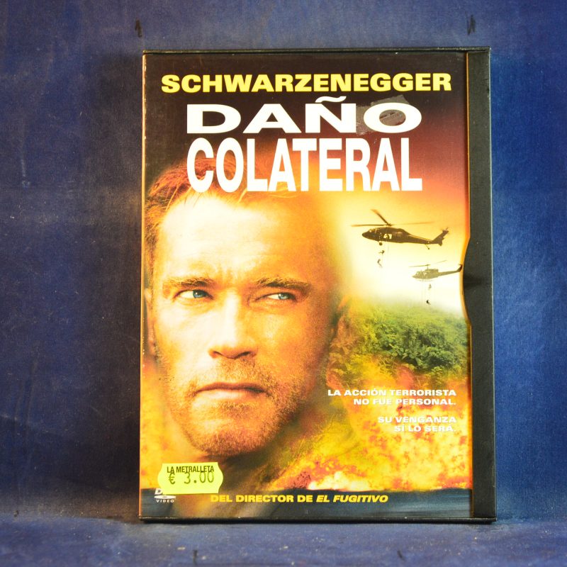 DAÑO COLATERAL - DVD
