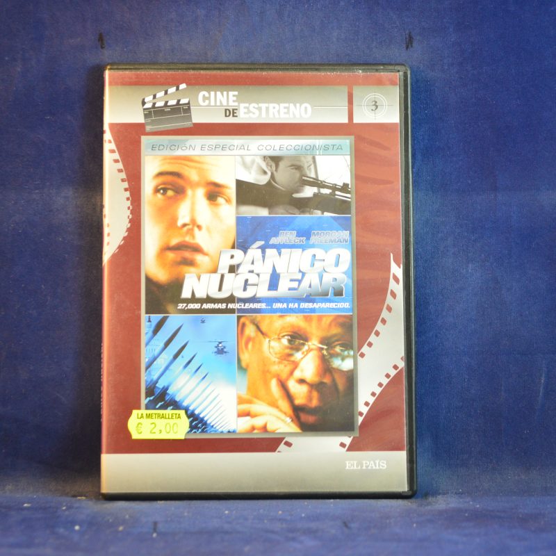 PÁNICO NUCLEAR - DVD ( CAJA FINA )