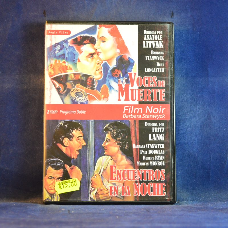 VOCES DE MUERTE / ENCUENTROS EN LA NOCHE - 2 DVD