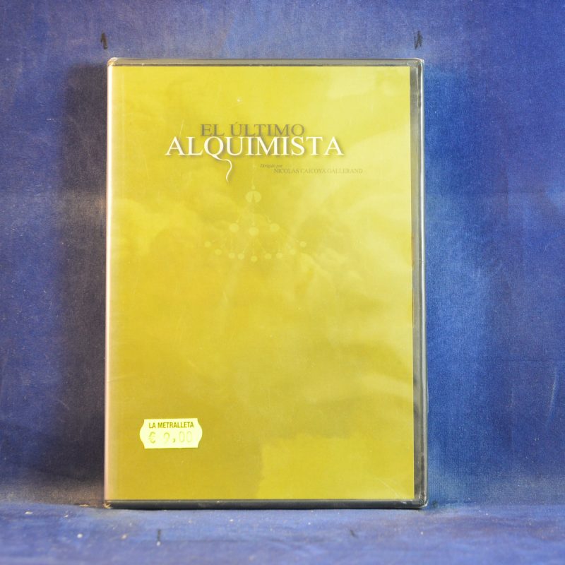 EL ÚLTIMO ALQUIMISTA - DVD