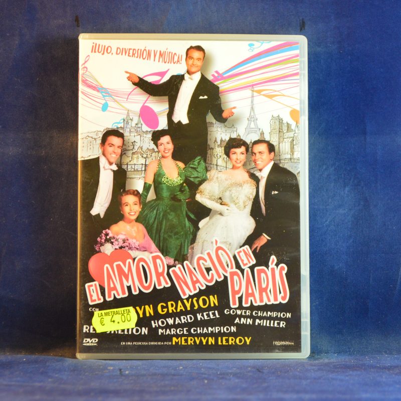 EL AMOR NACIÓ EN PARÍS - DVD-R