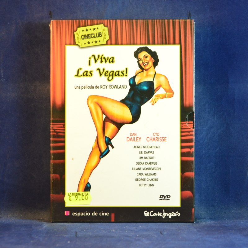 ¡ VÍVA LAS VEGAS ! - DVD