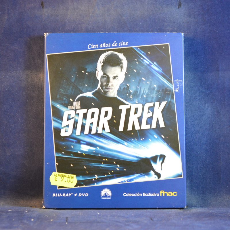 STAR TREK - BLU-RAY + DVD