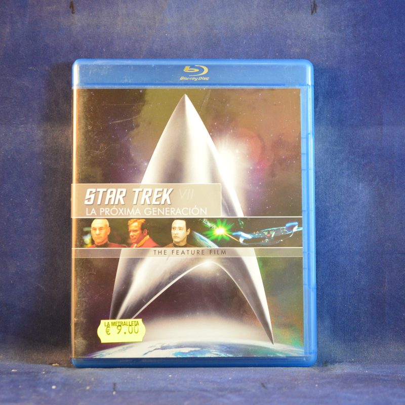 STAR TREK VII: LA PRÓXIMA GENERACIÓN - BLU RAY