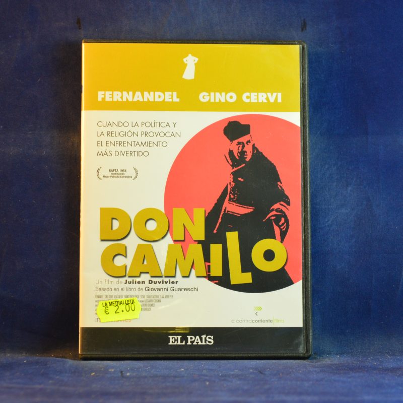 DON CAMILO - DVD ( CAJA FINA )