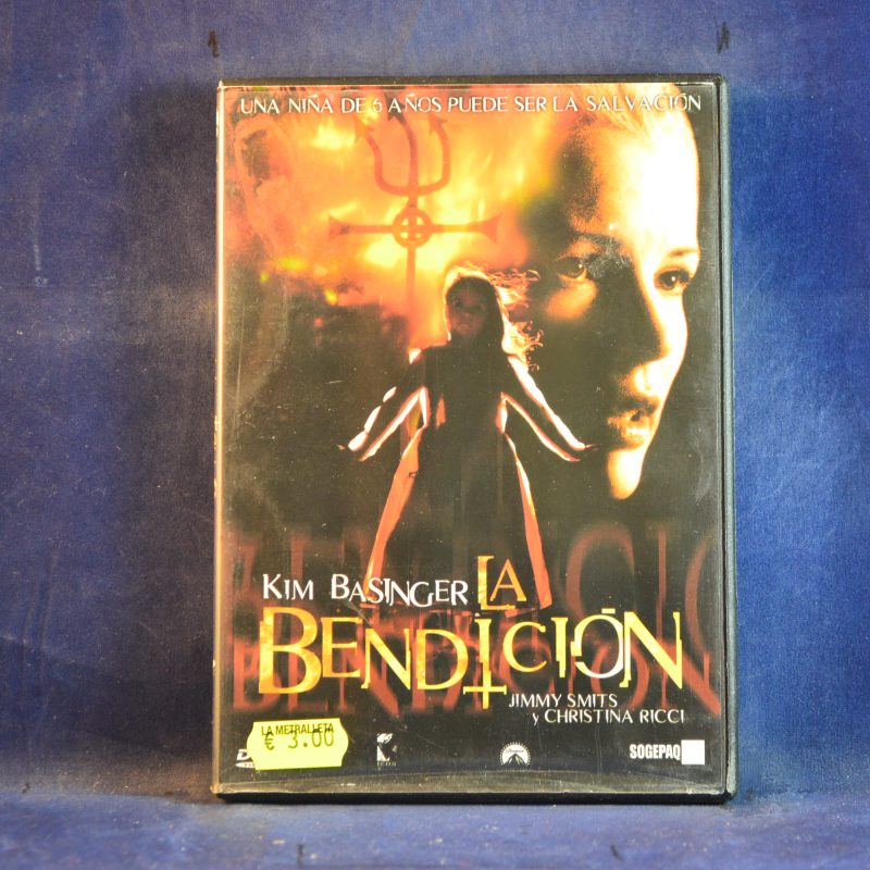 LA BENDICIÓN - DVD