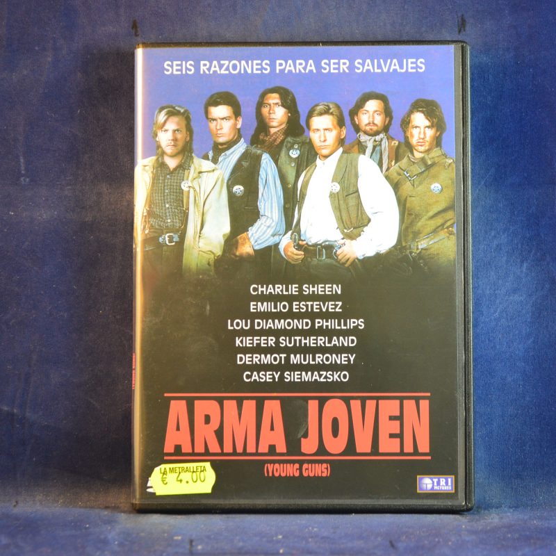 ARMA JOVEN - DVD
