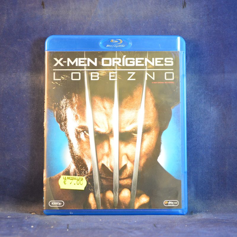 X-MEN ORÍGENES : LOBEZNO - BLU-RAY