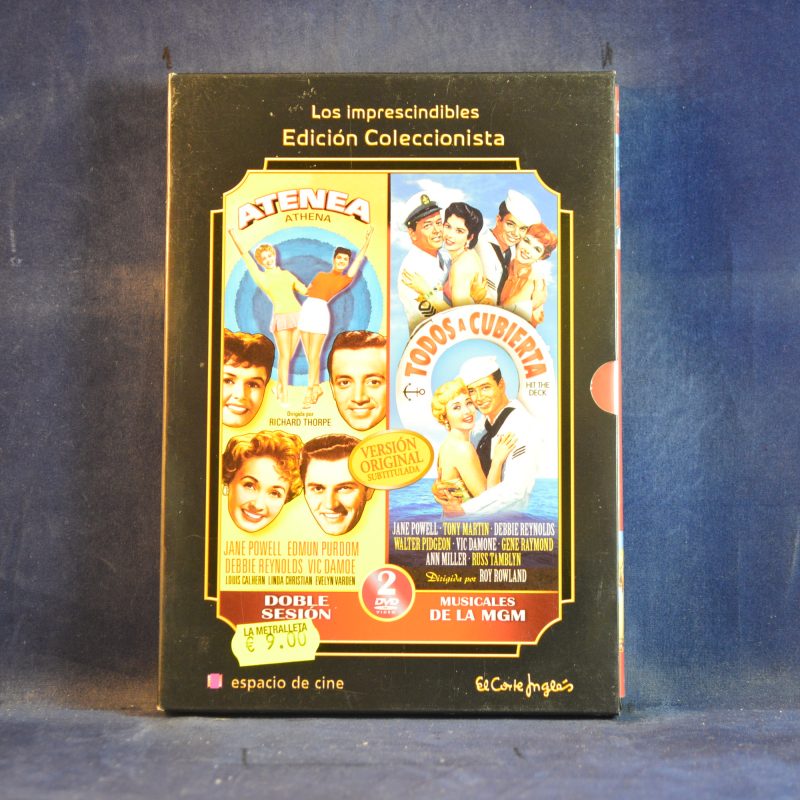 ATENEA / TODOS A CUBIERTA - 2 DVD
