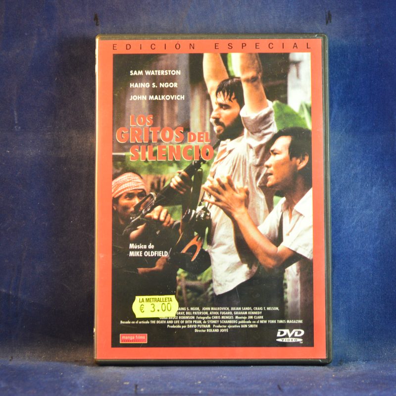 LOS GRITOS DEL SILENCIO - DVD