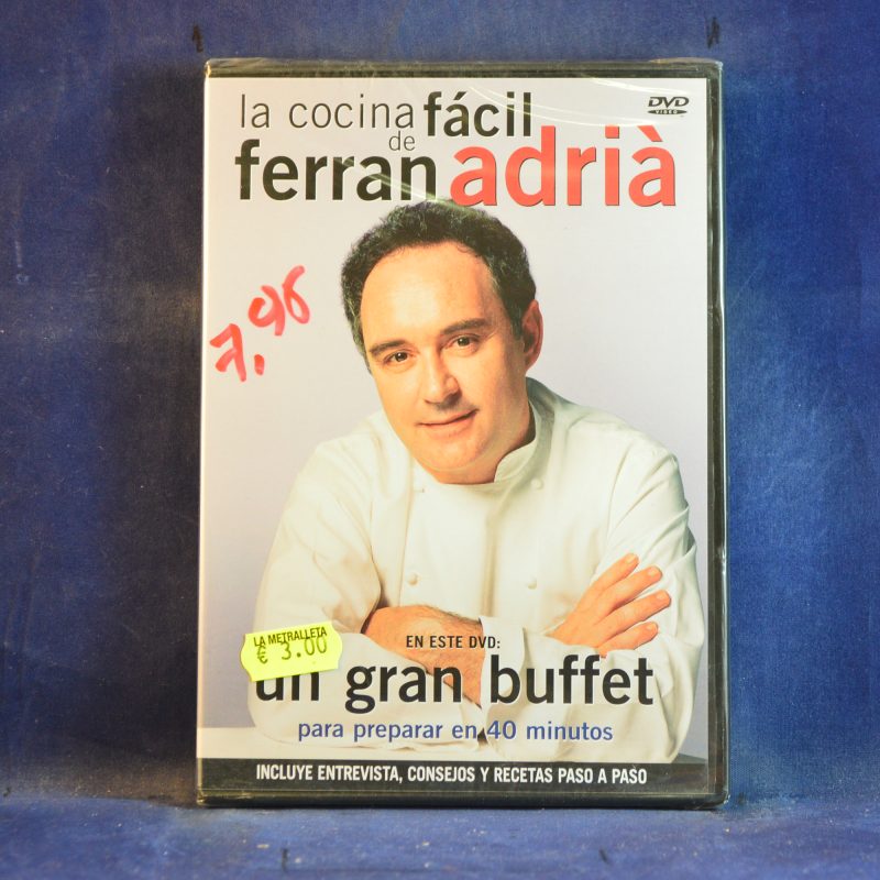 LA COCINA DE FERRAN ADRIÁ - DVD