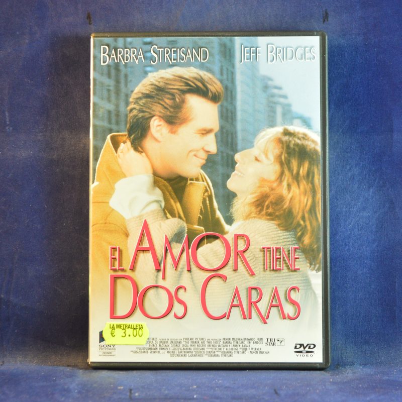 EL AMOR TIEN DOS CARAS - DVD