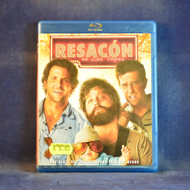 RESACÓN - BLU-RAY
