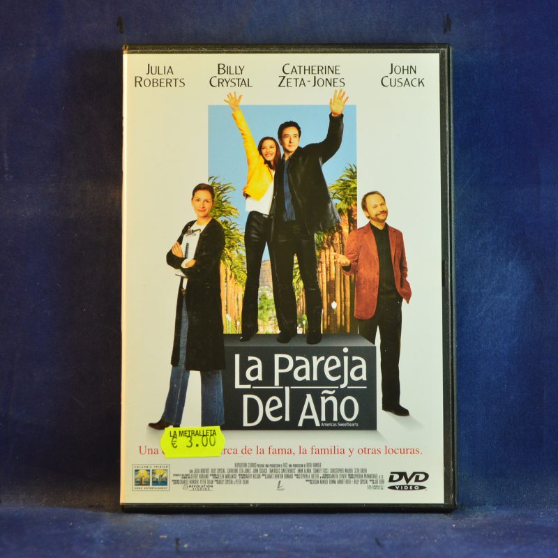LA PAREJA DEL AÑO - DVD