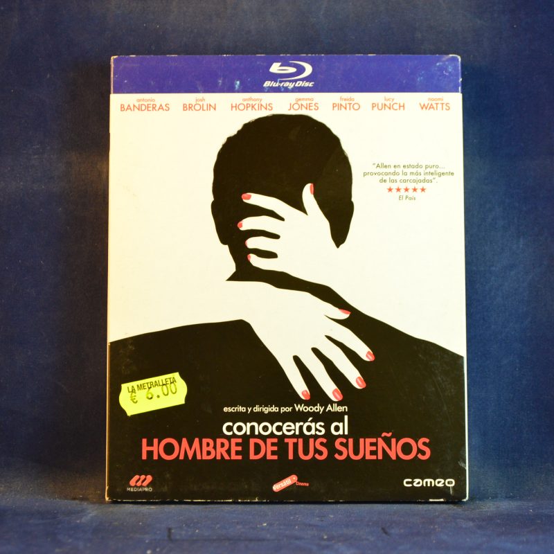 CONOCERÁS AL HOMBRE DE TUS SUEÑOS - BLU-RAY