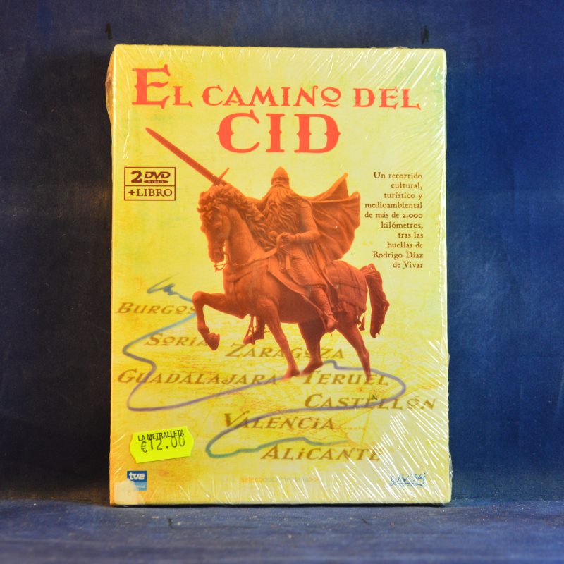 EL CAMINO DEL CID- 2 DVD + LIBRO