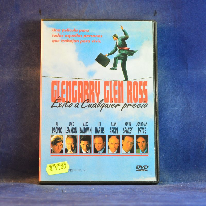GLENGARRY GLEN ROSS ÉXITO A CUALQUIER PRECIO - DVD