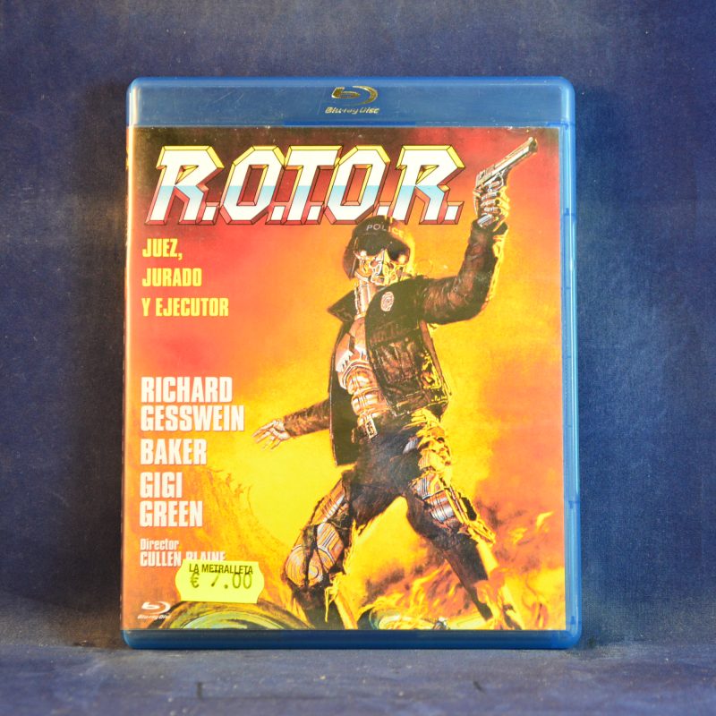 R.O.T.O.R. - BLU-RAY