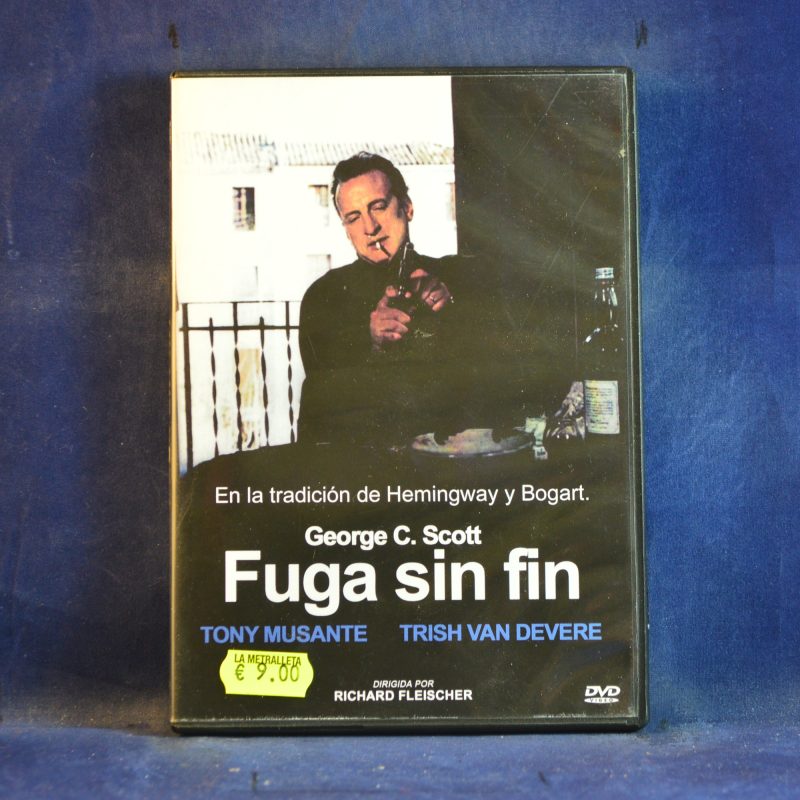 FUGA SIN FIN - DVD