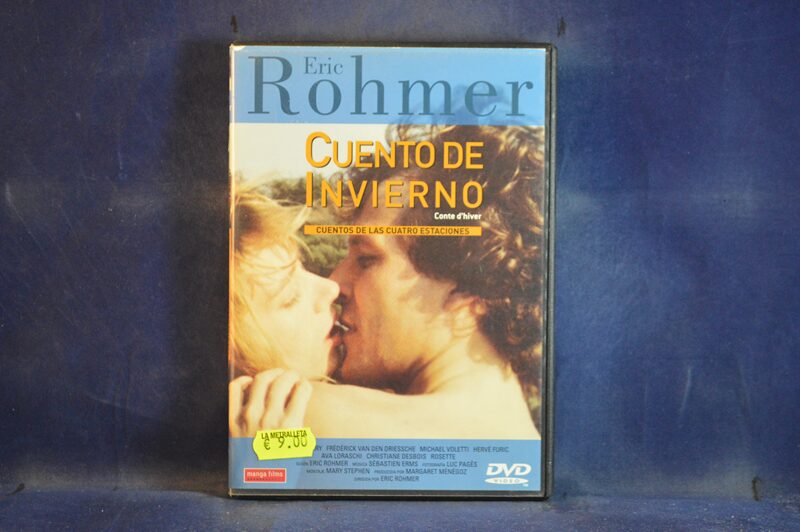 CUENTO DE INVIERNO - DVD