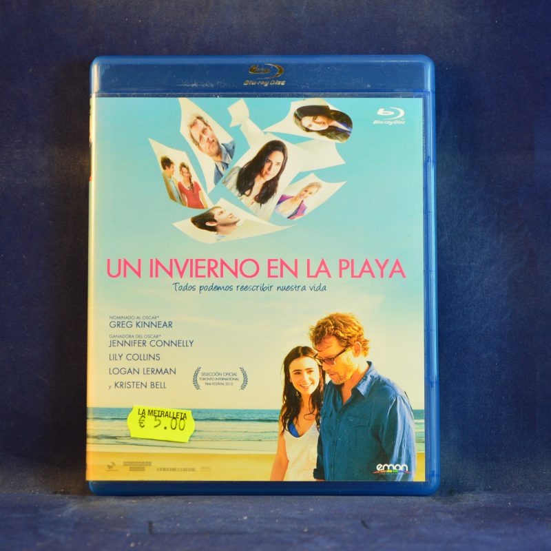 UN INVIERNO EN LA PLAYA - BLU-RAY