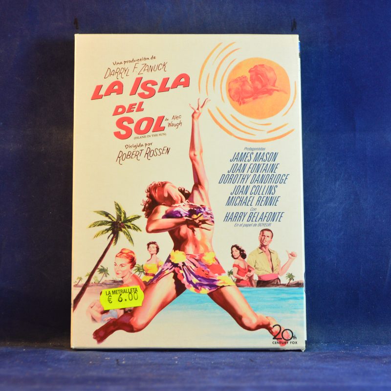 LA ISLA DEL SOL - DVD