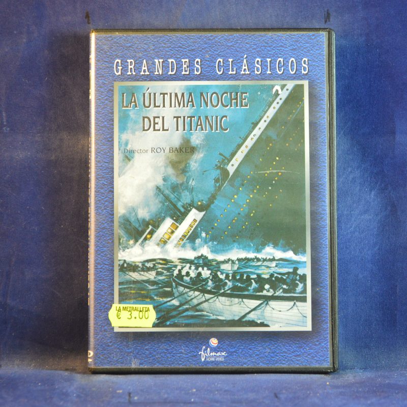 LA ÚLTIMA NOCHE DEL TITANIC - DVD