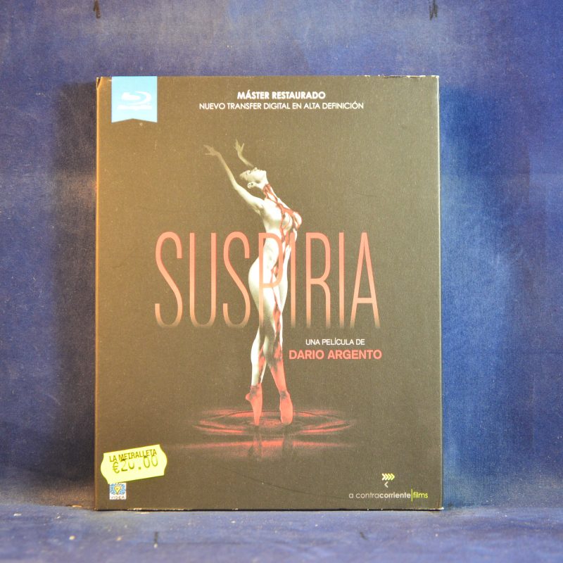 SUSPIRA - BLU-RAY