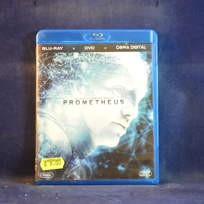 PROMETHEUS - BLU-RAY+ DVD + COPIA DIGITAL