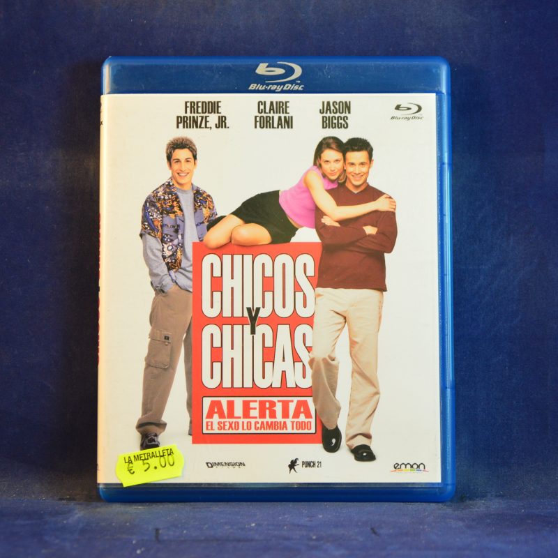 CHICOS Y CHICHAS - BLU-RAY