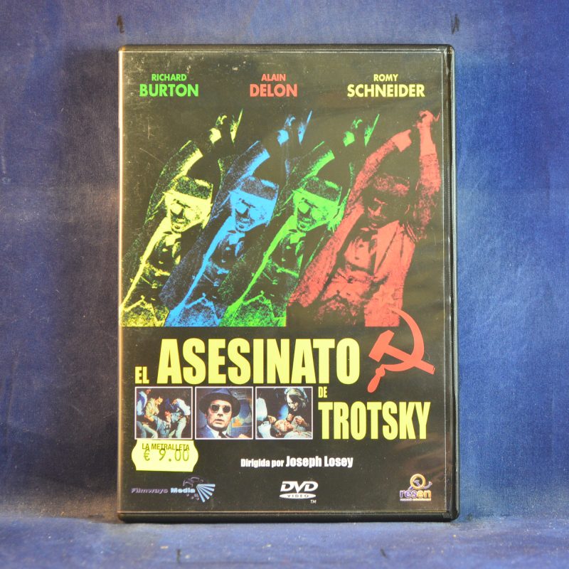 EL ASESINATO DE TROTSKY - DVD