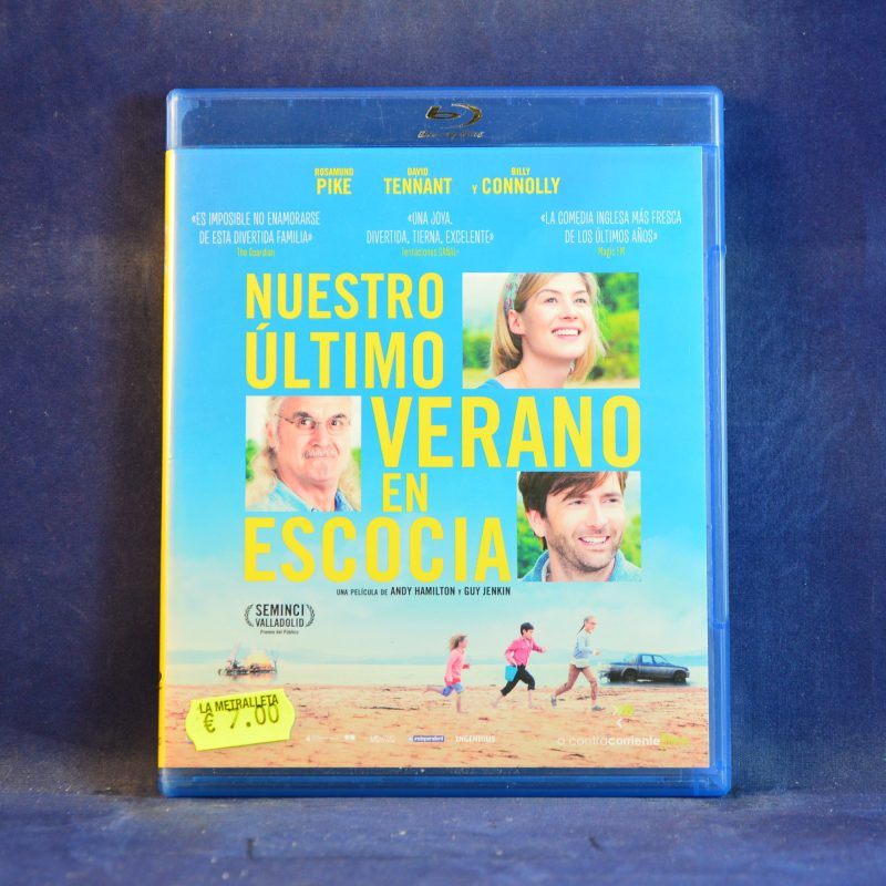 NUESTRO ÚLTIMO VERANO EN ESCOCIA - BLU-RAY