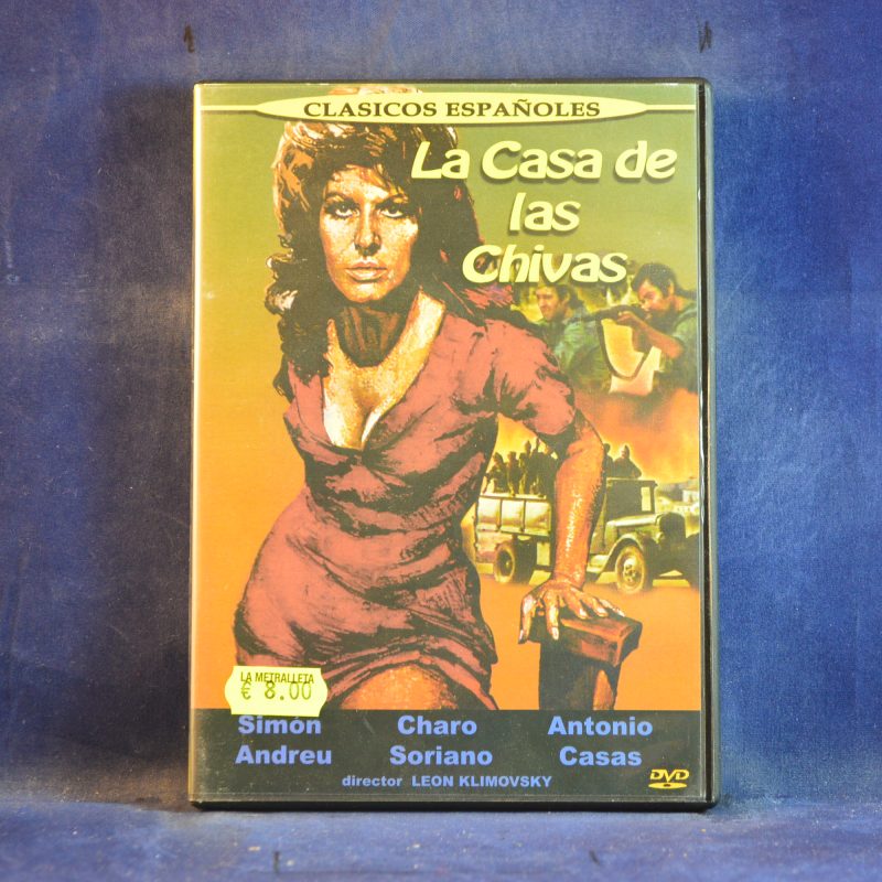 LA CASA DE LAS CHIVAS - DVD