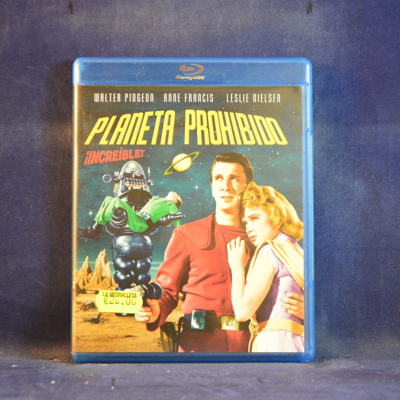 PLANETA PROHIBIDO - BLU-RAY