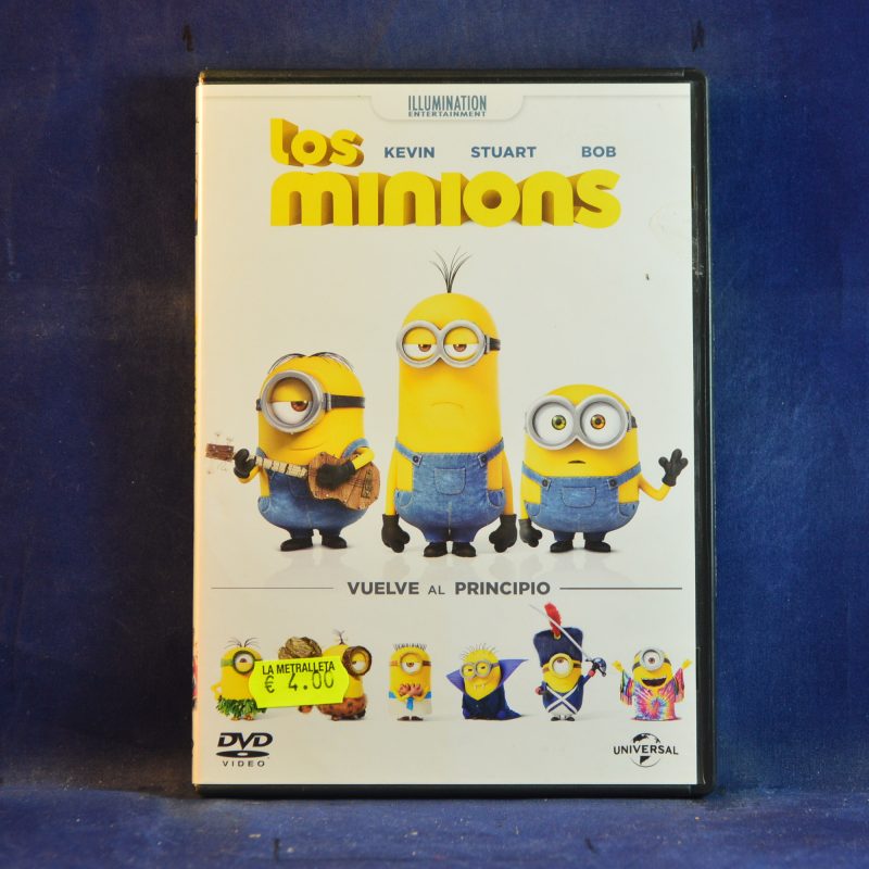 LOS MINIONS - DVD