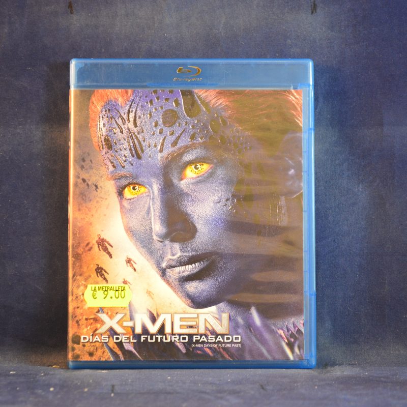 X-MEN DÍAS DEL FUTURO PASADO - BLU-RAY