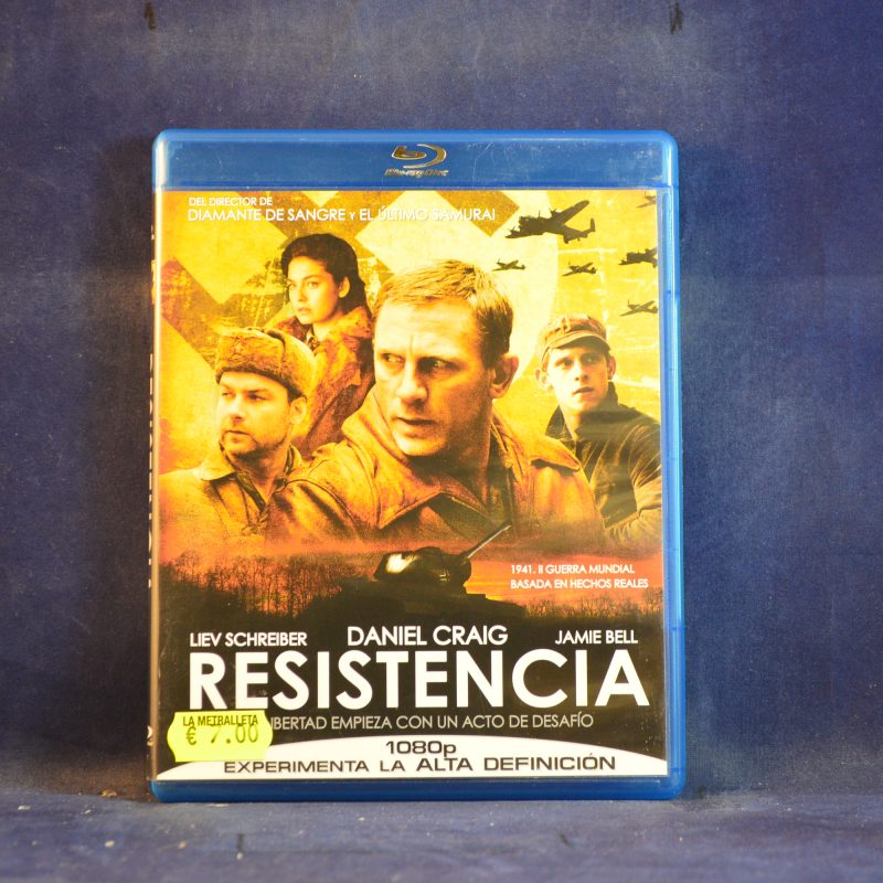RESISTENCIA - BLU-RAY