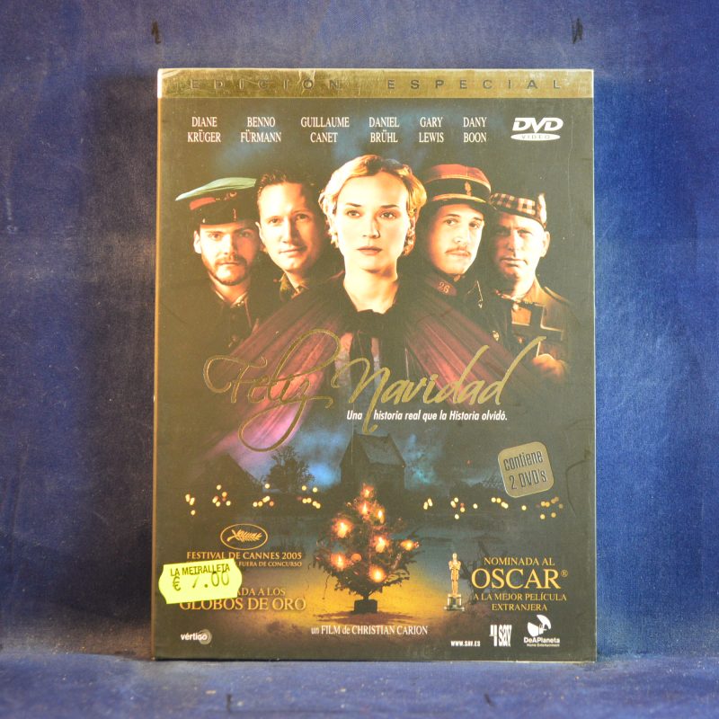 FELIZ NAVIDAD - 2 DVD