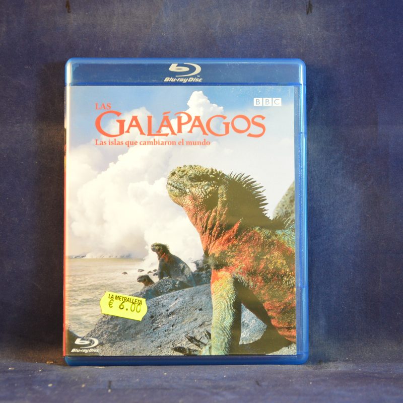 LOS GALÁPAGOS - BLU-RAY