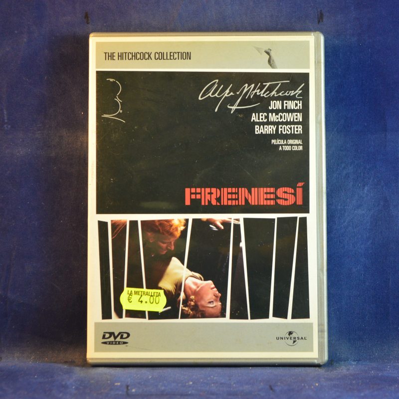 FRENESÍ - DVD