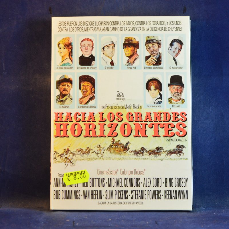 HACIA LOS GRANDES HORIZONTES - DVD