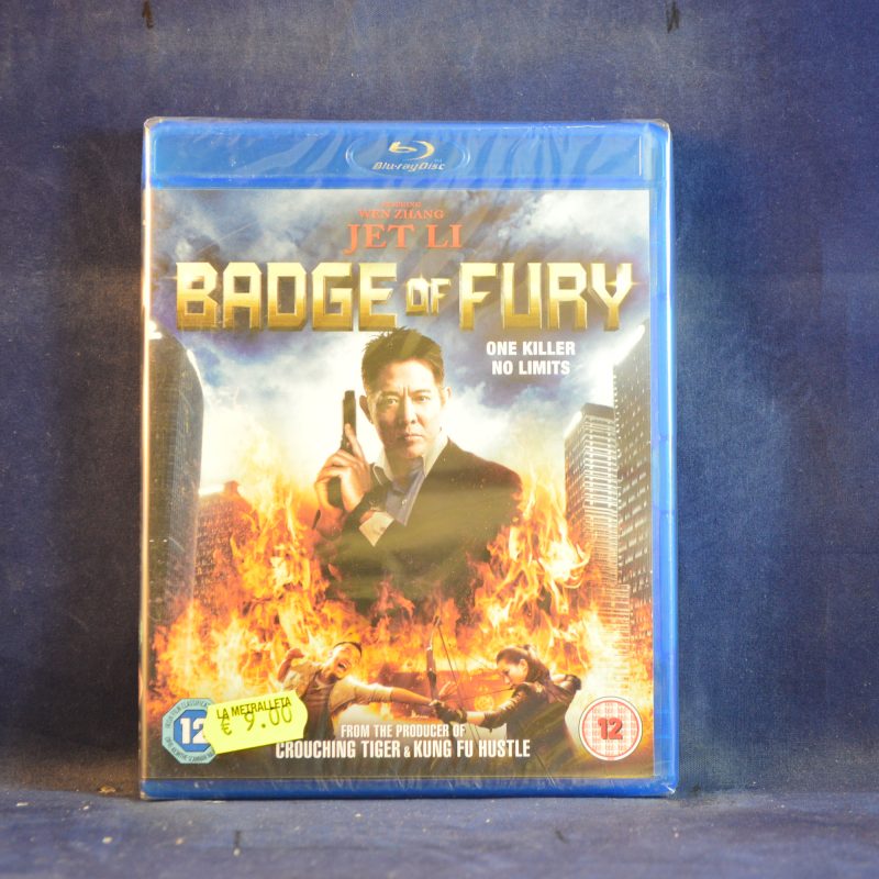 BADGE OF FURY - BLU-RAY