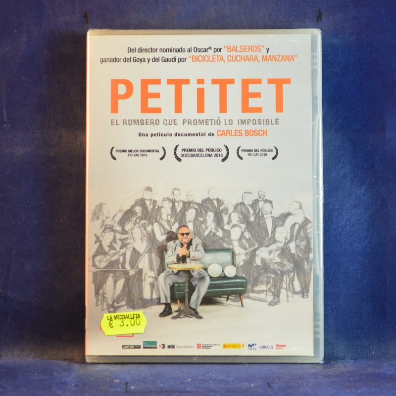 PETITET EL RUMBERO QUE PROMETIÓ LO IMPOSIBLE - DVD