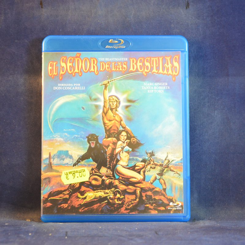 EL SEÑOR DE LAS BESTIAS - BLU-RAY