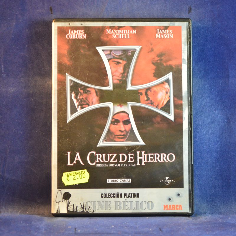 LA CRUZ DE HIERRO - DVD